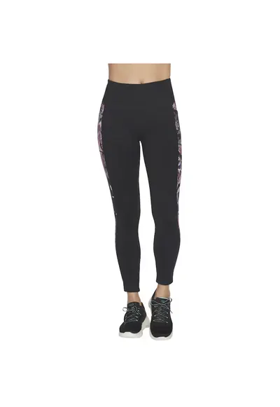 Colanti - Ultraviolet High Waisted Full Length Legging WLG249-BKPR - Negru - Negru