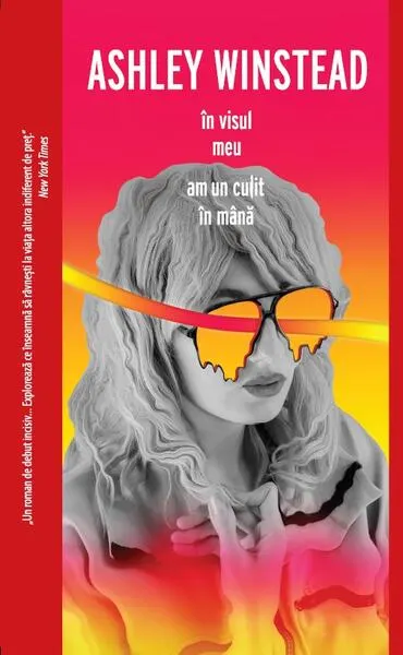 În visul meu am un cuțit în mână - Paperback brosat - Ashley Winstead