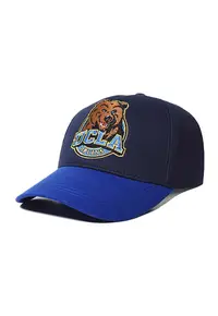 Sapca unisex cu broderie logo Huntin - Maro/Albastru royal/Bleumarin