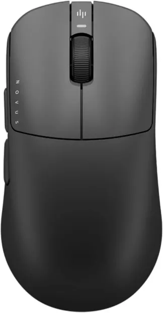 Mouse de gaming Dark Project – Novus BG, negru/gri, 51 g