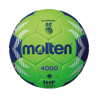 Minge handbal Molten H3A4000 pentru competitii, aprobata IHF, marime 3