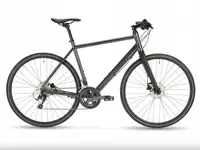 Bicicletă Fitness Gravel Stevens Strada 600 Cadru 55cm Tiagra 2x10 Gri Phantom