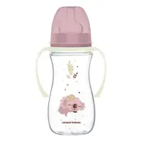 Biberon anti-colici cu gat larg Sleepy Koala, 300 ml – Canpol Babies