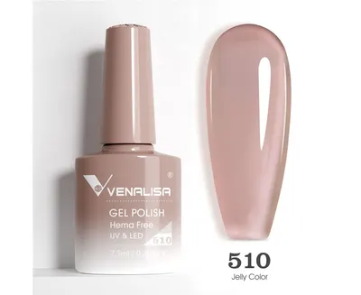 Oja semipermanenta Venalisa Vip 5 Hema Free 7,5 ml 510