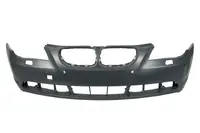 Bara fata cu locas spalator faruri, cu locas senzorii parcare, grunduit potrivit BMW 5 E60, 5 E61 2003-2007