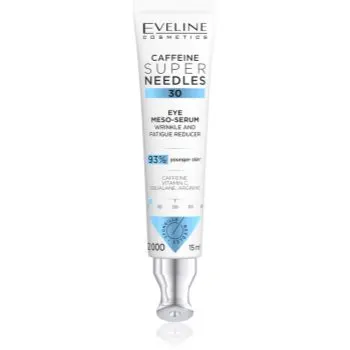 Eveline Cosmetics Caffeine Super Needles 30 ser pentru ochi antirid