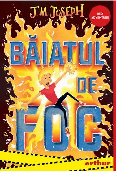 Băiatul de foc Vol.1
