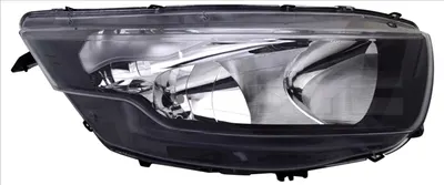 Far dreapta (H1 H7 W21W, cu motor) potrivit IVECO DAILY VI 04.19