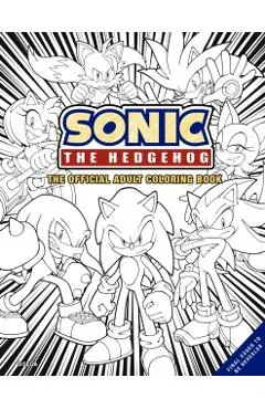 Sonic the Hedgehog: The Official Adult Coloring Book