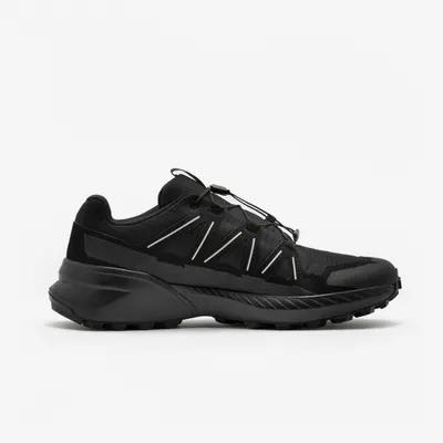 Încălțăminte de alergare trail, Salomon speedcross, negru Bărbați