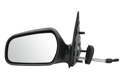 Oglinda laterala Stanga (mecanic, plat, capac) potrivit CITROEN XSARA, XSARA/HATCHBACK, XSARA/combi