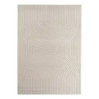 Covor pentru exterior și interior crem 120x170 cm Nova 1201 – Ayyildiz Carpets