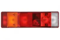 Stop spate stanga (cu iluminare placuta, reflector conector: Rear Bayonet 8PIN) potrivit MAN E2000, F2000, L2000, M 2000 L, M 2000 M 06.93-