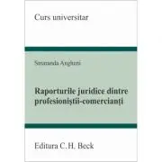 Raporturile juridice dintre profesionistii-comercianti