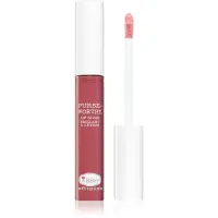 theBalm Purseworthy lip gloss hidratant unt de shea culoare Clutch 7 ml