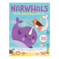Narwhal Sticker and Activity Book, Egmont UK