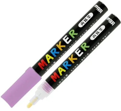 Marker acrilic M&G - Light Purple