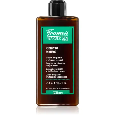 Framesi Barber Gen Fortifying sampon de întărire pentru părul subtiat cu tendința de a cădea 250 ml