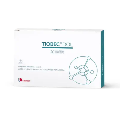 Tiobec Dol, 20 comprimate filmate, Uriach