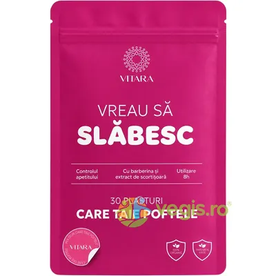 Plasturi cu Barberina si Extract de Scortisoara Vreau sa Slabesc 30buc
