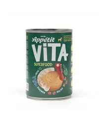 COMFY APPETIT VITA Superfood curcan 400g hrana monoproteica pentru caini