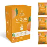Body Restore Vigor Shower Steamers tablete pentru duș