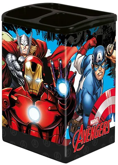 Organizator pentru birou Derform Avengers - 3 compartimente