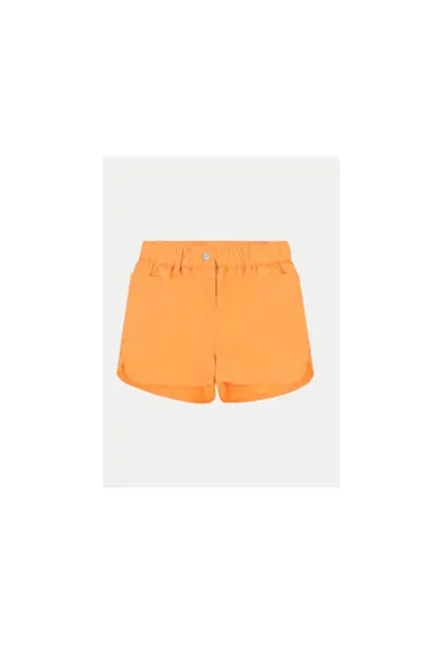 Pantaloni copii - 049361 - Portocaliu - Bumbac