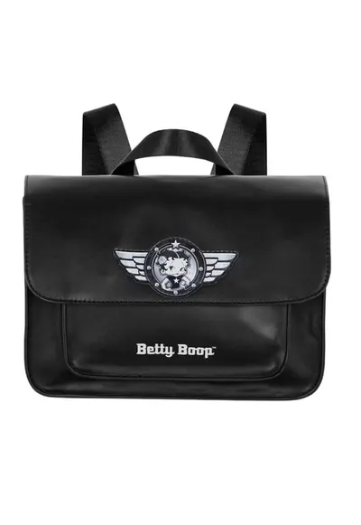 Rucsac dama Motor Love - Negru
