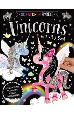 Scratch and Sparkle Unicorns Activity Book