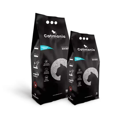 Nisip pentru Litiera Bentonita Catmania, Marseille Soap, 5 L / 4.25 kg