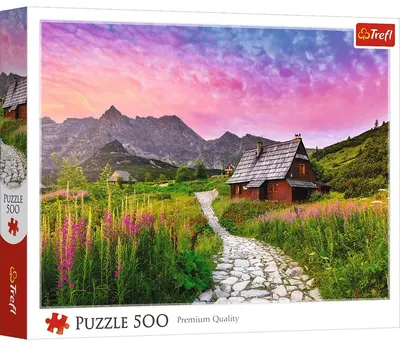 Puzzle Trefl din 500 de piese - Hala Gonshenițova