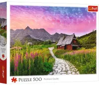 Puzzle Trefl din 500 de piese - Hala Gonshenițova