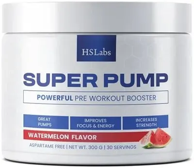 Super Pump, pepene verde, 300 g, HS Labs