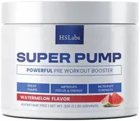 Super Pump, pepene verde, 300 g, HS Labs