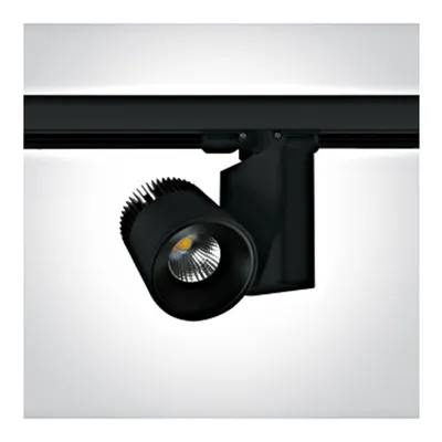 Valo 3 LED 20W 1500lm 3000K 38° 220-240V IP20 negru