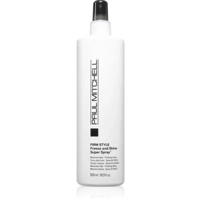 Paul Mitchell Firm Style Style Freeze and Shine Super Spray spray pentru fixare stralucitor 500 ml