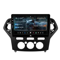 Navigatie Ford Mondeo (2007-2010) Clima Manuala, Android, P-Octacore 2GB RAM + 32GB ROM, 10.1 Inch - AD-BGP10002+AD-BGRKIT126