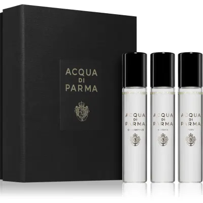 Acqua di Parma Signatures Of The Sun Discovery Set set cadou unisex