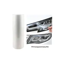 Folie protectie faruri stopuri TPH transparenta Premium 0.6m x 7m regenerare Cod: LM-TPH010