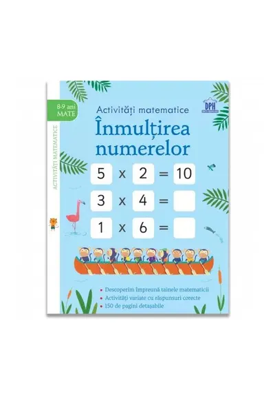 Activitati matematice. Inmultirea numerelor