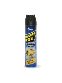 Insect-tox Muște și Țnțari - Insecticid De Uz Casnic Cu Efect Instant și De Lungă Durată