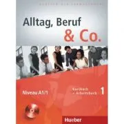 Alltag, Beruf & Co. 1, Kursbuch + Arbeitsbuch + CD