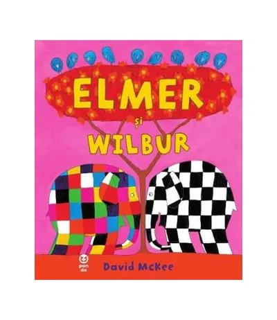 Elmer și Wilbur - Paperback - David McKee