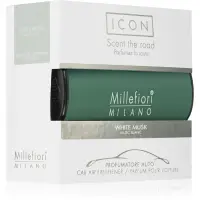 Millefiori Icon White Musk parfum pentru masina 1 buc