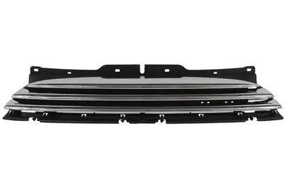 Grila radiator potrivit MINI MINI CLUBMAN R55, MINI CLUBMAN R55 LCI, MINI CLUBVAN R55, MI dupa 2006 - (benzina; crom/negru)