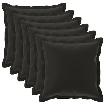 vidaXL Husă pentru pernă 6 buc. HOUTEN Multicolour 80 x 80 cm