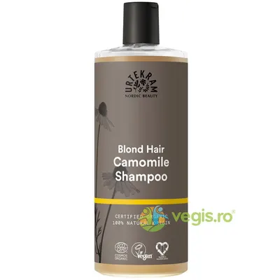 Sampon pentru Par Blond cu Musetel Bio 500ml