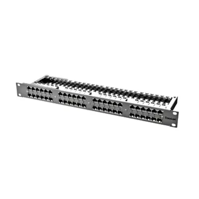 preLink DC-Panel 19 1U 48x RJ45 Cat.6a