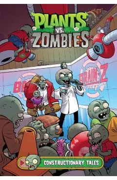 Plants vs. Zombies Volume 18: Constructionary Tales